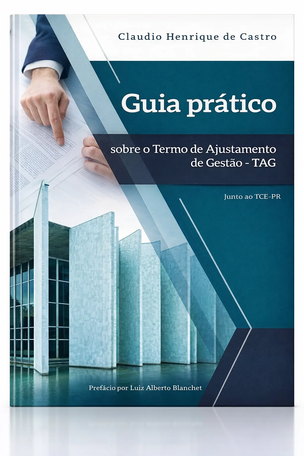 Capa de Guia prático sobre o Termo de Ajustamento de Gestão: TAG junto ao TCEPR