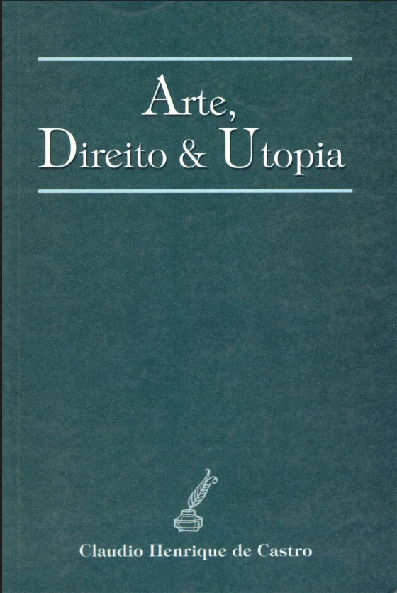 Capa de Arte, Direito & Utopia