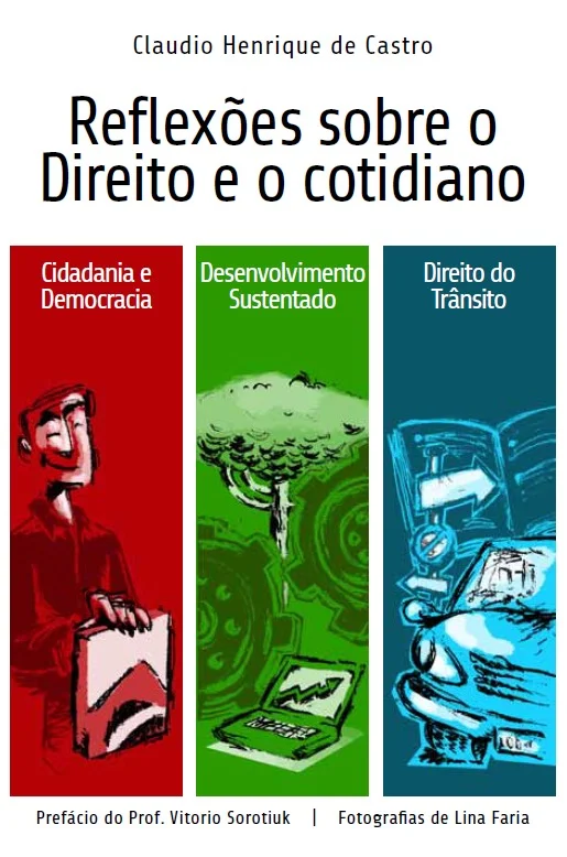 Capa de Reflexões sobre o Direito e o cotidiano