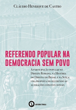 Capa de Referendo Popular na Democracia sem Povo