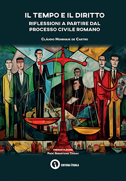 Capa de Il tempo e il diritto: riflessioni a partire dal processo civile romano